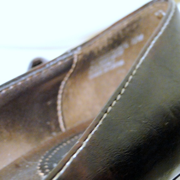 Rampage Brown-Black 1/2" Heel Shoe - Picture 6 of 6